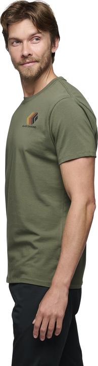 Actual product image Black Diamond M Faded SS Tee (XL)