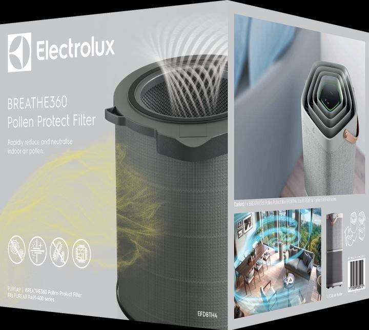 Actual product image Electrolux Pure A9 BREATHE360 Pollen Protect Filter (1 x)