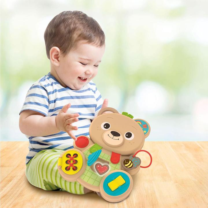 Image du produit Clementoni Montessori Bébé - Ourson occupé