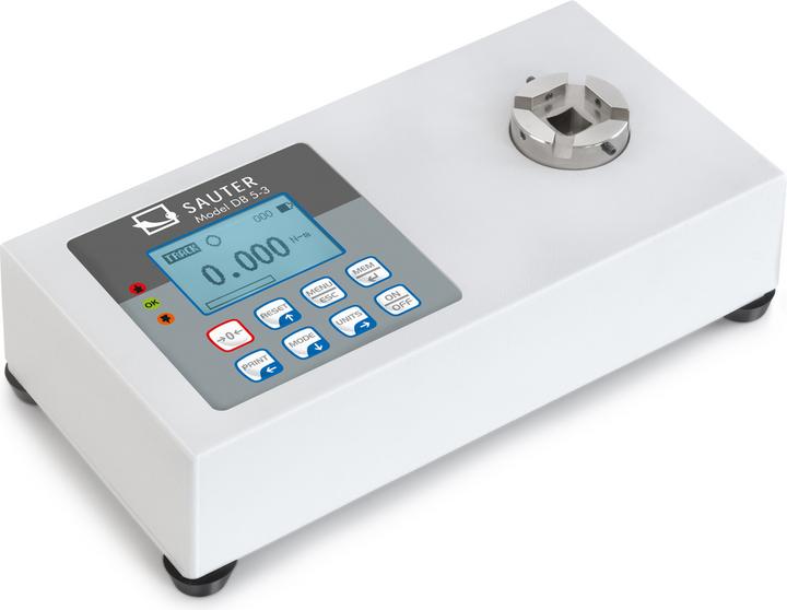 Produktbild Kern SAUTER Digitales Drehmomentmessgerät DB 0.5-4 (0.50 Nm)