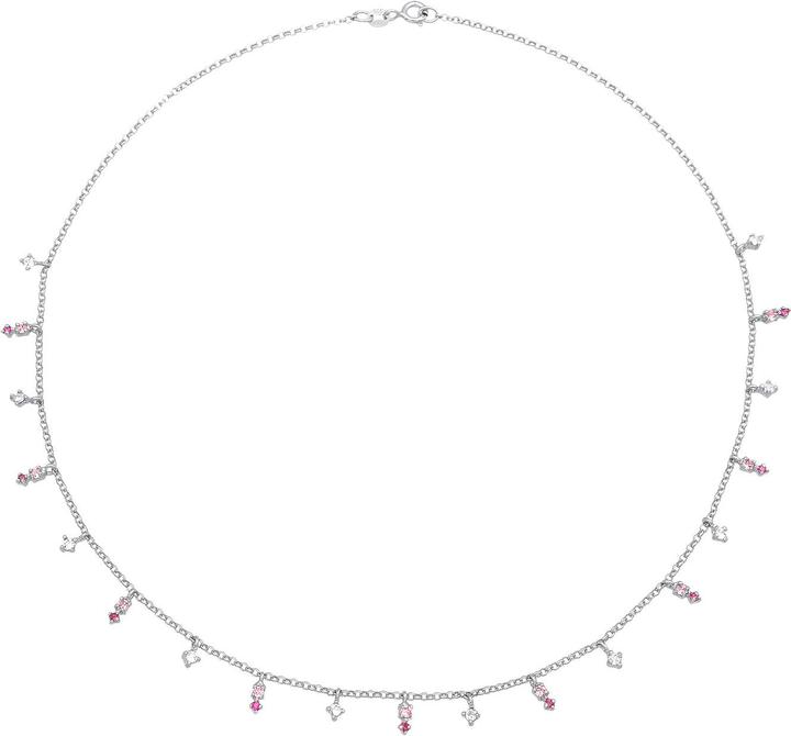 Produktbild Elli Kristall Kette (925er Sterling Silber, Glaskristall, 40 cm)