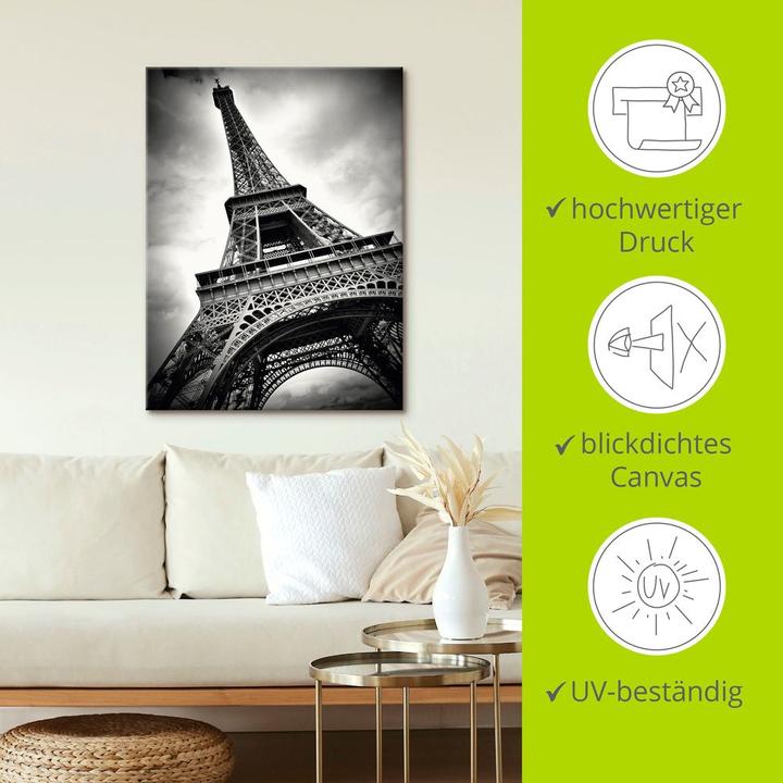 Produktbild Artland Eiffelturm Paris Q2ZC (45 x 60 cm)