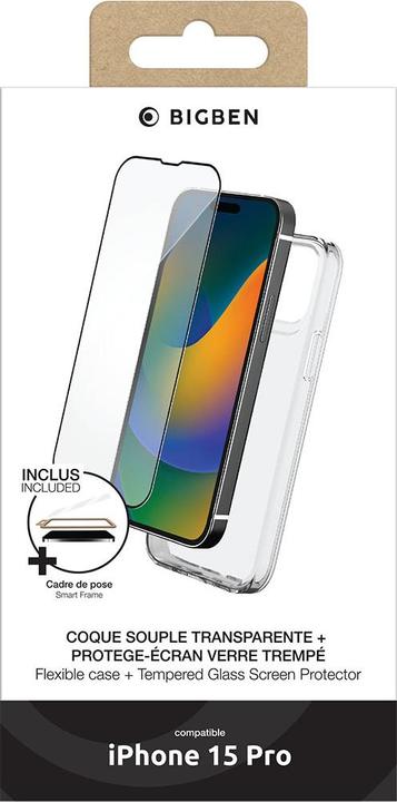 Produktbild Bigben iPhone Pack (Apple iPhone 15 Pro)