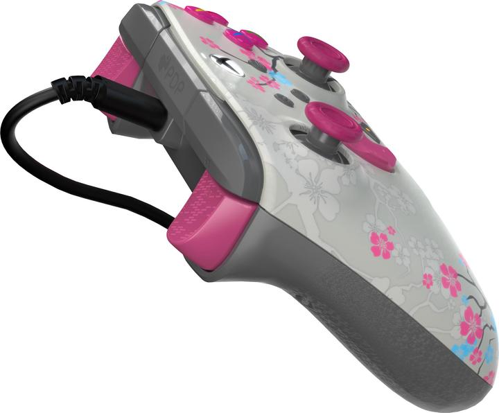 Immagine prodotto PDP Rematch - Blossom (Glow In Dark) - Gamepad - Microsoft Xbox One (Xbox Serie S, Xbox One S, PC, Xbox Series X)