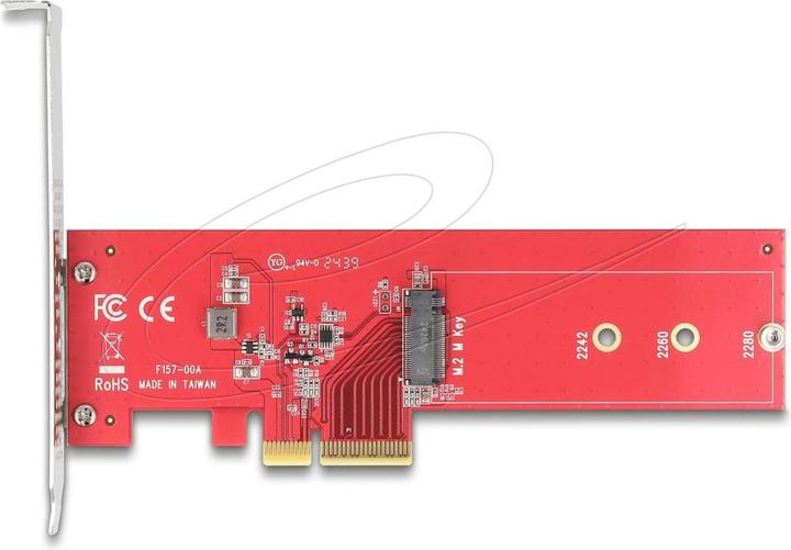 Actual product image Delock PCI Express 5.0 x4 card