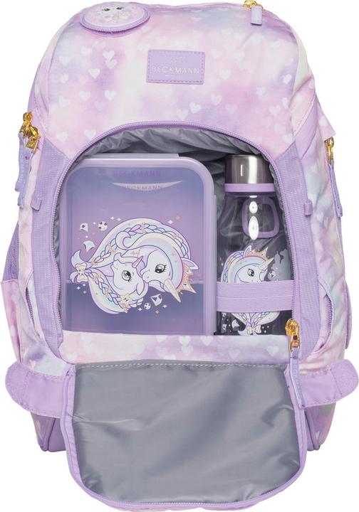Immagine prodotto Beckmann Zaino scolastico Active Air FLX con tasca frontale double-face (25 l)