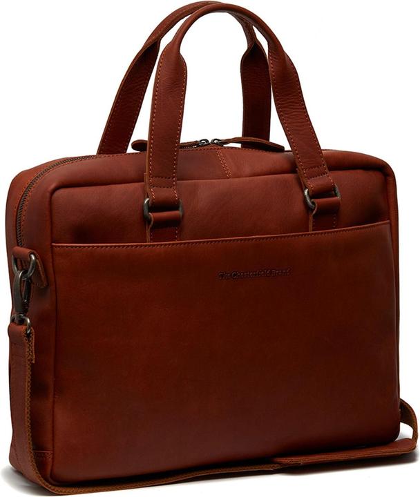 Produktbild Chesterfield Leren Laptoptas 15 inch Colorado Cognac (15.40")