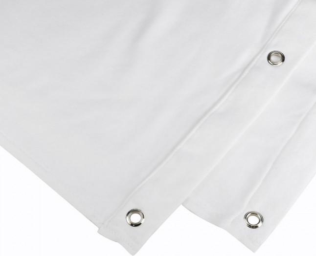 Produktbild Adam Hall 0160 X 53 WH Bühnenmolton B1 (1 Stk.)