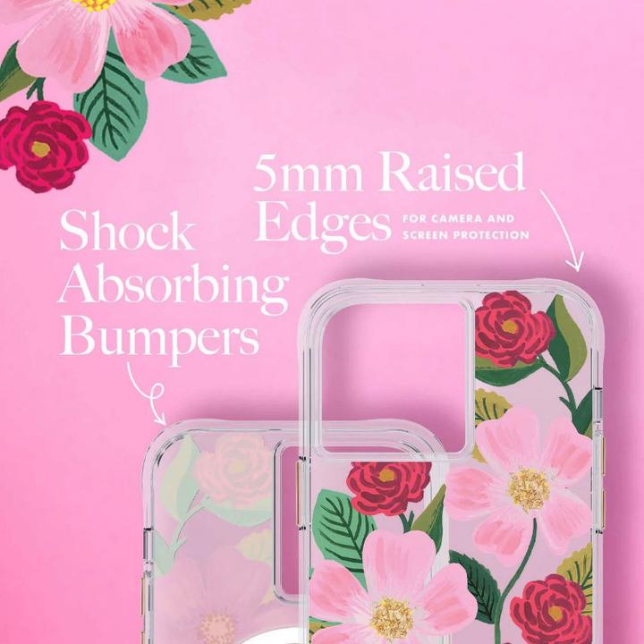 Actual product image Case-Mate Rifle Paper Co (Apple iPhone 14, Apple iPhone 13)