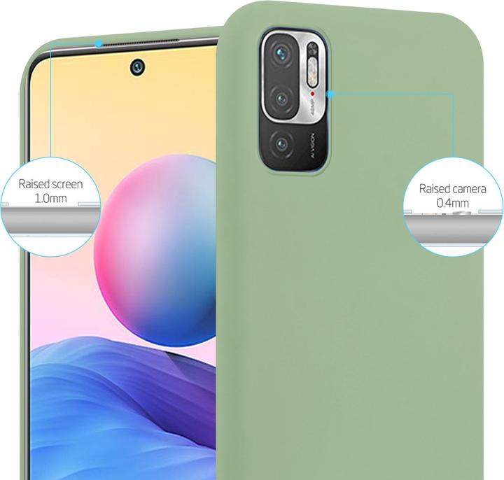 Productafbeelding Cadorabo TPU Candy Cover (Xiaomi Redmi Note 10 5G, Xiaomi Poco M3 Pro 5G)