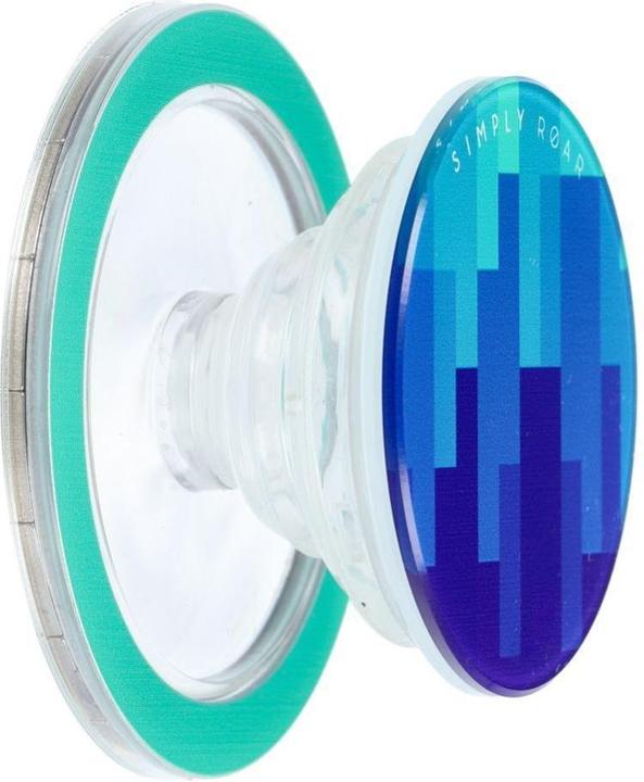 Immagine prodotto Roar Ring Holder ACRYLIC POP TOK compatible with MagSafe Blue/Green
