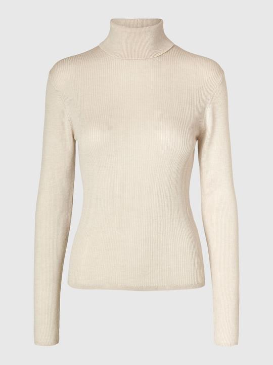 Immagine prodotto Selected Femme Maglia a collo alto SLFNAJA (L)