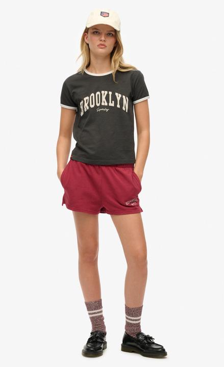Actual product image Superdry Ath Ess Ringer Fitted Tshirt (10)