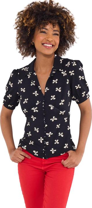 Produktbild Joe Browns Bow Print Jersey Top (36)