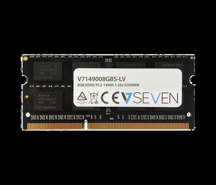 Productafbeelding V7 V7149008GBS-LV (1 x 8GB, 1866 MHz, DDR3 RAM, SO-DIMM)