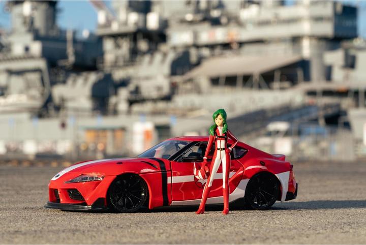 Image du produit Jada Robotech M. Sterling '20 Toyota Sup 1:24