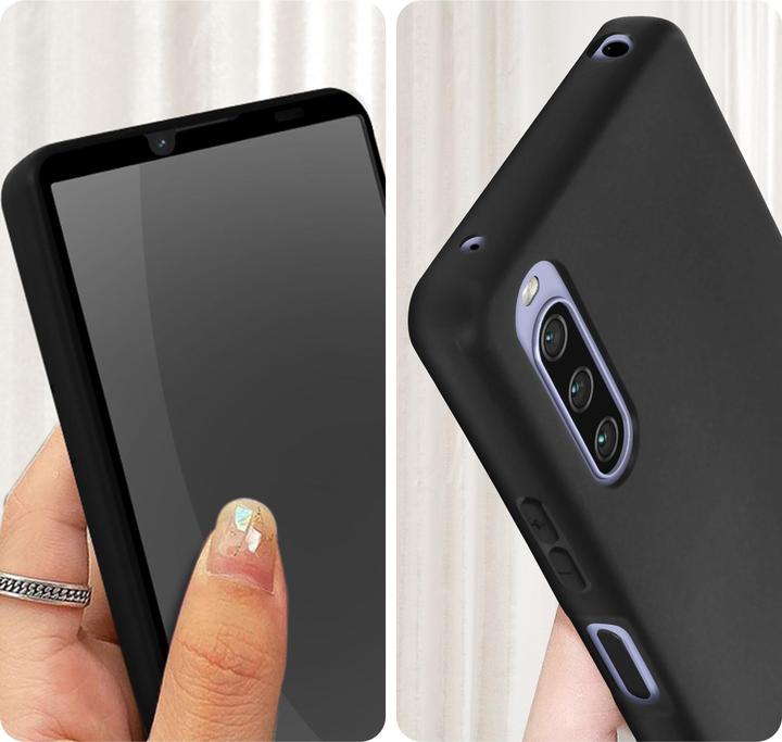 Actual product image Avizar Black Pack Series (Sony Xperia 10 IV)
