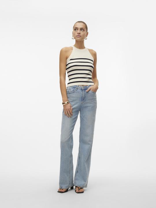 Immagine prodotto Vero Moda Vmsaba Rib Sl O-Neck Top Ga Noos (L)