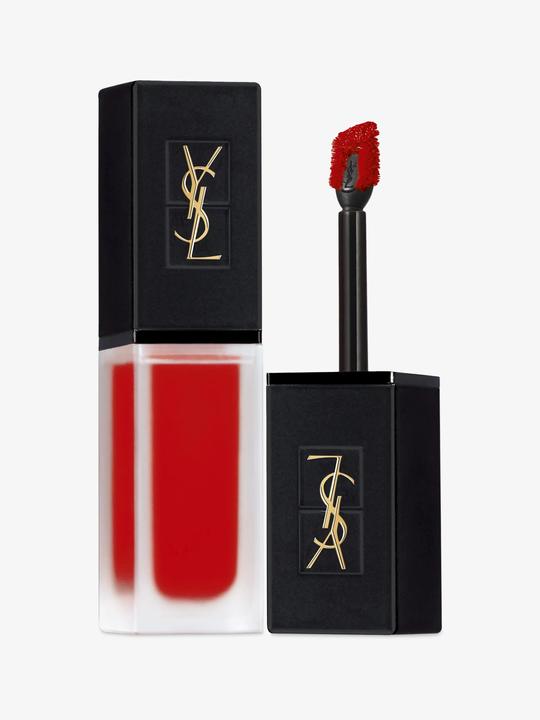 Actual product image Yves Saint Laurent Tatouage Couture Velvet Cream Rouge Tatouage 201 (No. 201 - Rouge Tatouage)