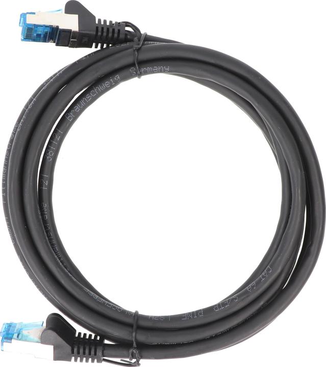 Actual product image Goobay Netzwerkkabel (S/FTP, CAT6a, 5 m)