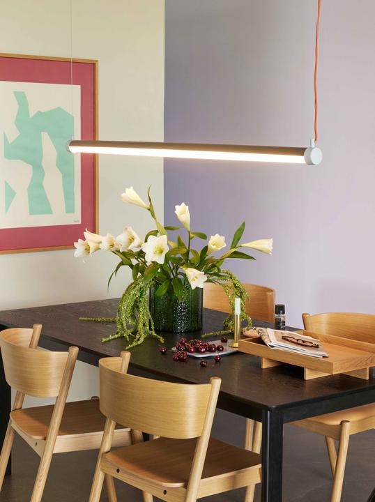 Immagine prodotto Hübsch Ciondolo Interplay L 152cm Marrone/Blu/Arancione