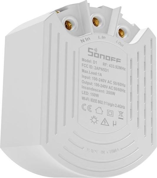 Image du produit Sonoff M0802010005 Variateur externe (Actionneur de variateur)