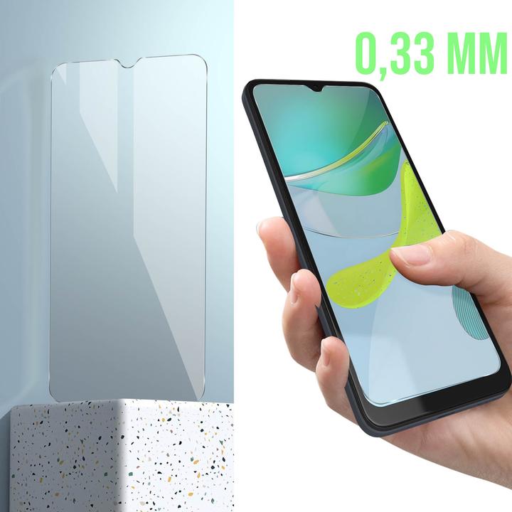 Image du produit Avizar Film de protection d'écran en verre de dureté 9H (1 pièce(s), Motorola Moto E13)
