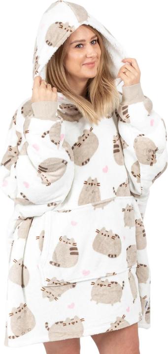 Actual product image Pusheen Hooded blanket (One size)