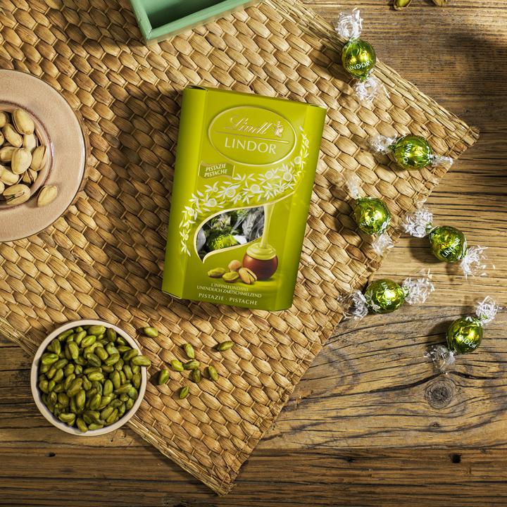 Image du produit Lindt Boules Lindor Pistache (200 g)