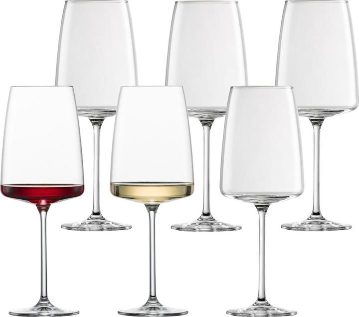 Produktbild Schott Zwiesel Sensa (53 cl, 6 Gläser, Rotweingläser)