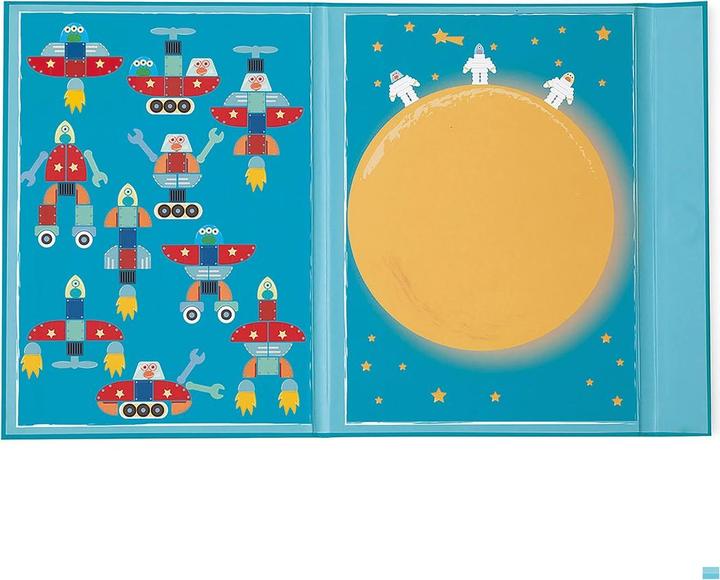 Actual product image Scratch Magnet game space (German)