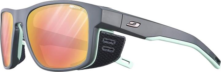 Julbo Scudo M Reactiv 1-3 (Verde pastello, Grigio scuro, Rame)