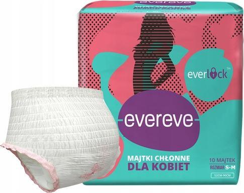Everlock Saugfähige Menstruationshöschen für Frauen 10 Stück SM
