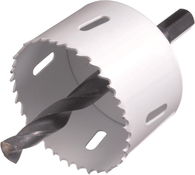 Actual product image Schnabl SCHB crown drill for damage-free drilling of the UPD