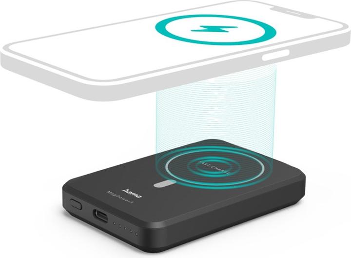 Immagine prodotto Hama MagPower5 (5000 mAh, 18.50 Wh)