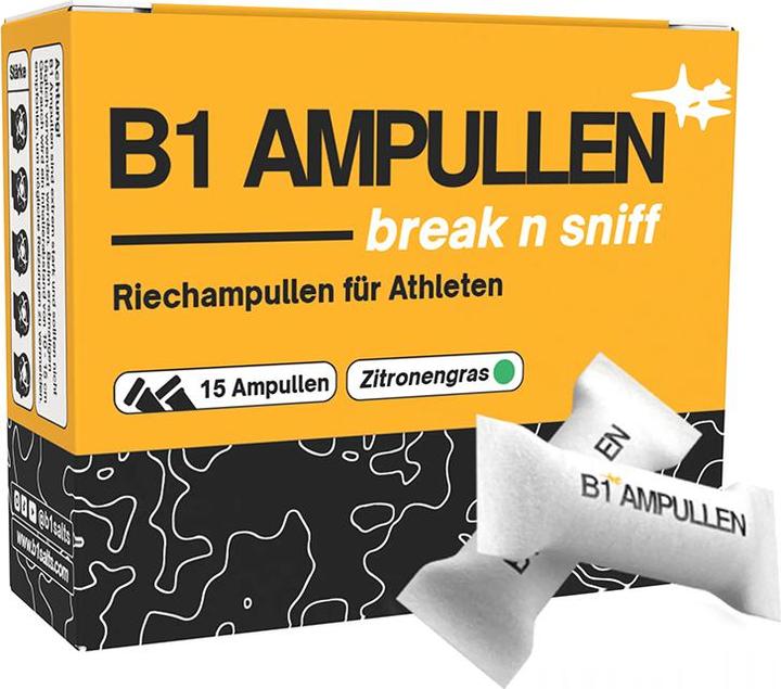IH B1 Ampullen Riechsalz