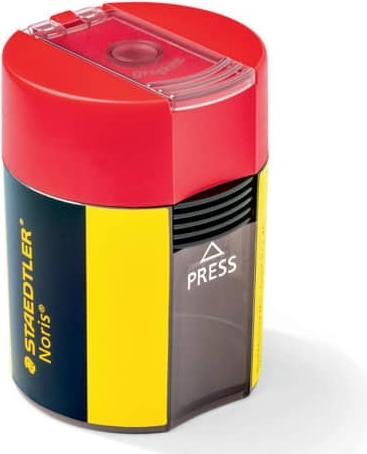 Actual product image Staedtler Noris sharpening box