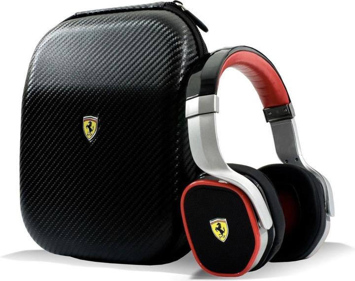 Actual product image Logic3 Ferrari by Scuderia R300, Over-Ear Headphones (ANC, Cable)