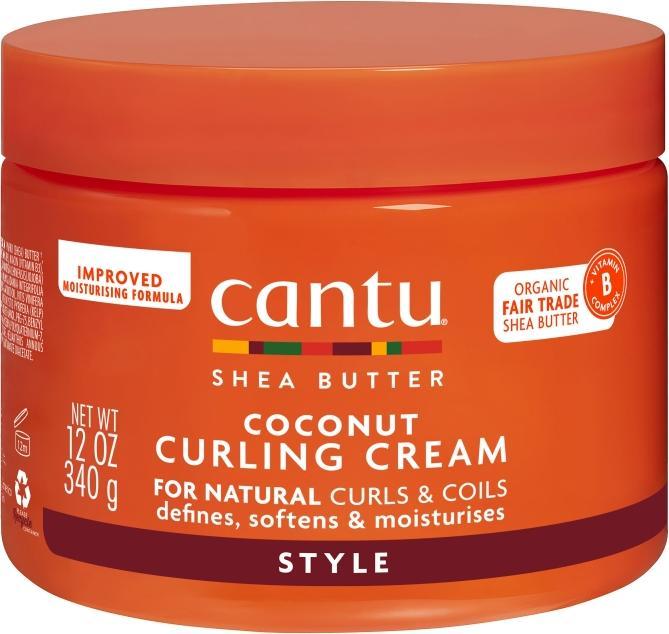 Cantu Coconut Curling Cream Shea Butter (Haarcreme)