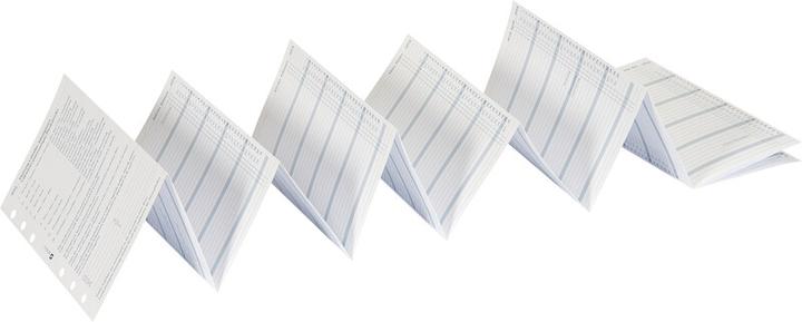 Produktbild Succes Standard Jahresinhalt Januar - Dezember (9.5 x 17 cm, Deutsch, Französisch, Italienisch, Englisch)