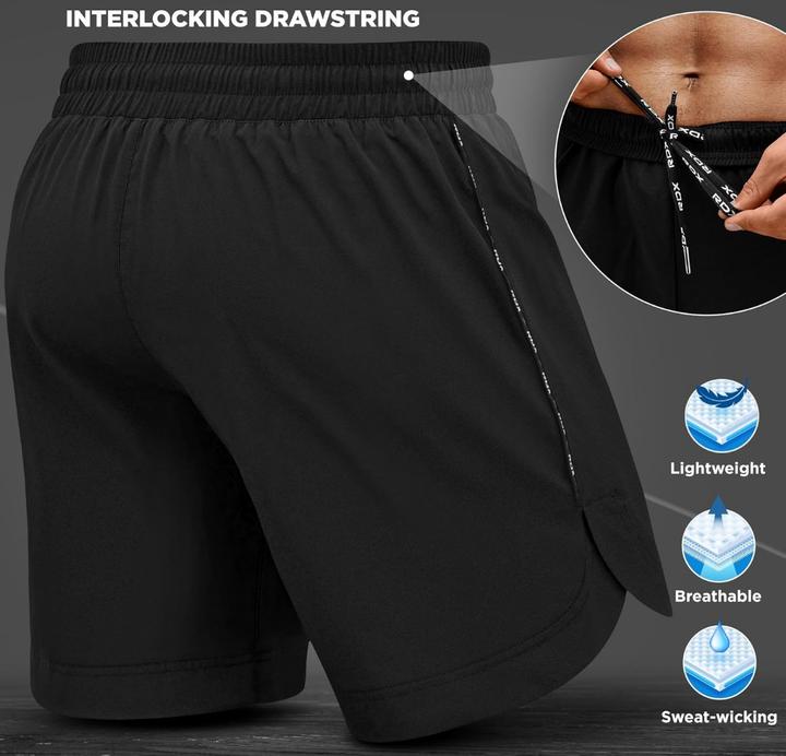 Image du produit Rdx Shorts MMA T15 Noir-L (L)