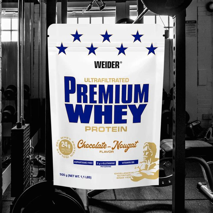 Actual product image Weider Premium Whey Protein (Chocolate, 1 pcs., 500 g)