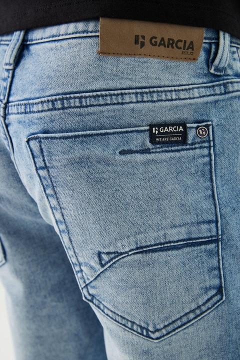 Actual product image Garcia Jeans shorts Tavio light used (134)