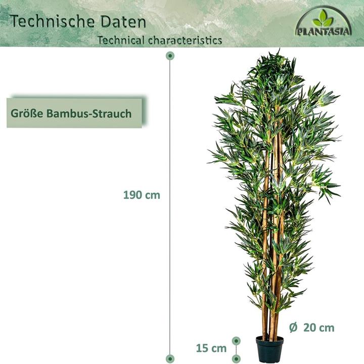 Produktbild Plantasia Bambus Strauch (160 cm)