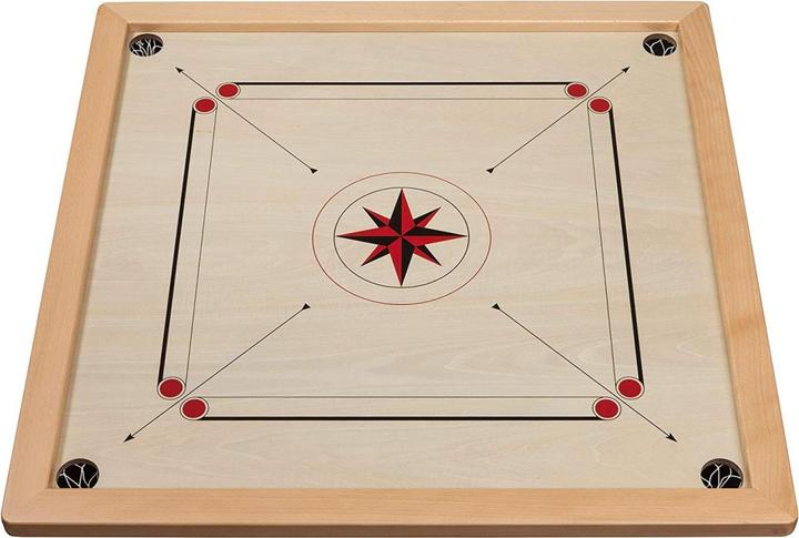 Philos Carrom- Erle (Deutsch, Französisch, Englisch, Italienisch)