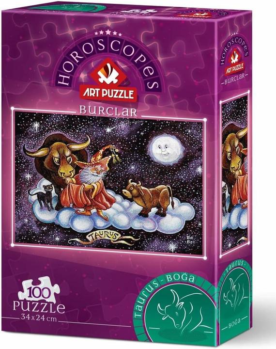 Produktbild Art Puzzle Puzzle Tierkreiszeichen: Stier 100 Teile (100 Teile)