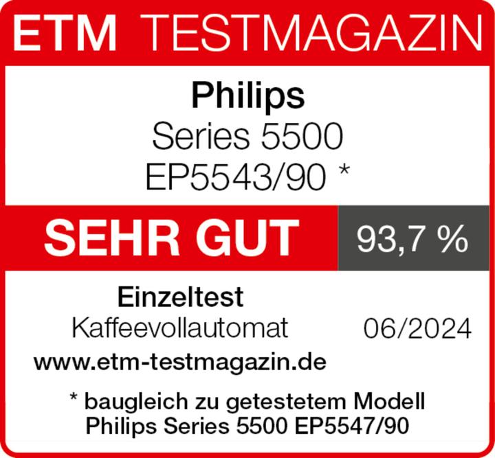 Produktbild Philips Series 5500 EP5543/90