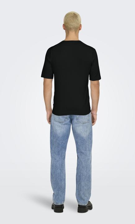 Actual product image Only & Sons Onswyler Life Reg 14 Ss Knit Noos (L)