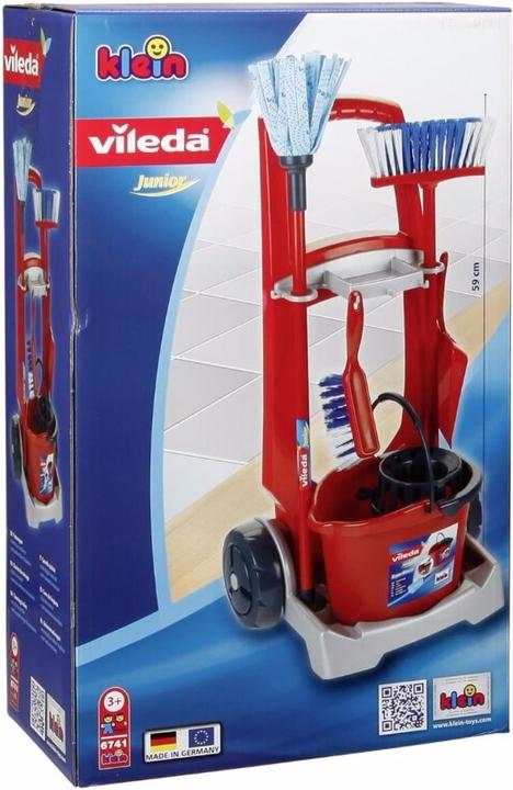 Produktbild Theo Klein Vileda Besenwagen
