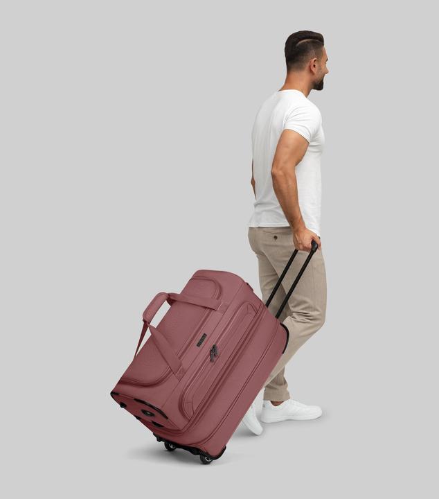 Image du produit Redolz Sac de voyage Duffle Essentials 2 roues 55 cm avec soufflet extensible (43 l)